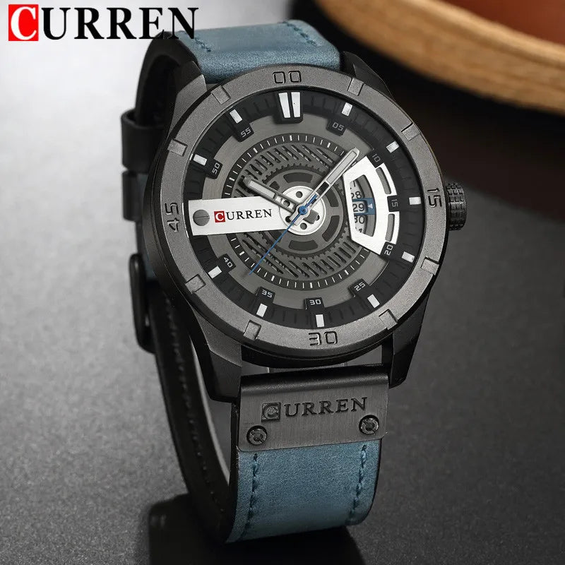 CURREN Watch Men luxury - 8301